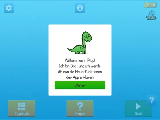 Plop iPad  Ekran Görüntüleri