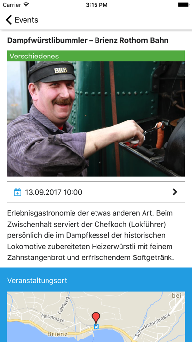 Anzeiger Interlaken Screenshots