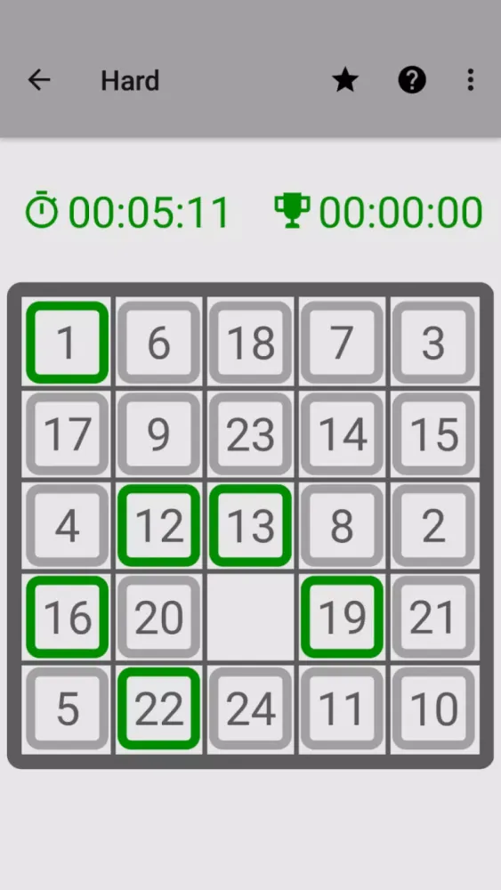 15 Puzzle: Sliding Puzzle Game Screenshots