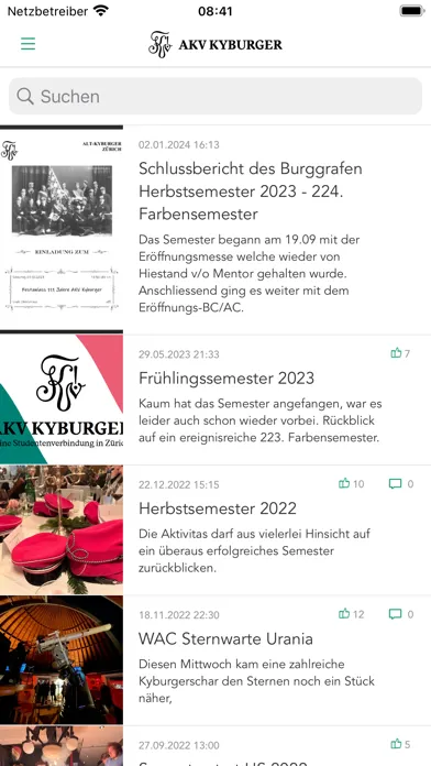 AKV Kyburger سکرین شاٹس