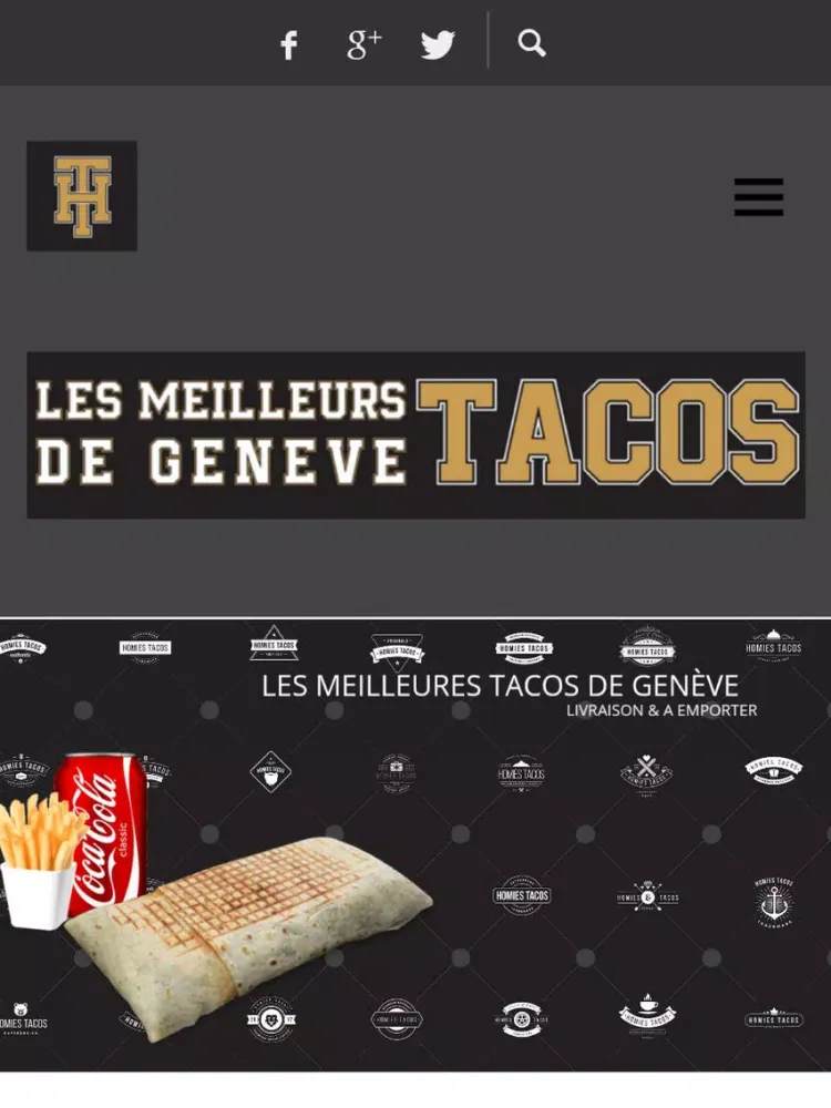 Zrzuty ekranu Homies Tacos iPad 