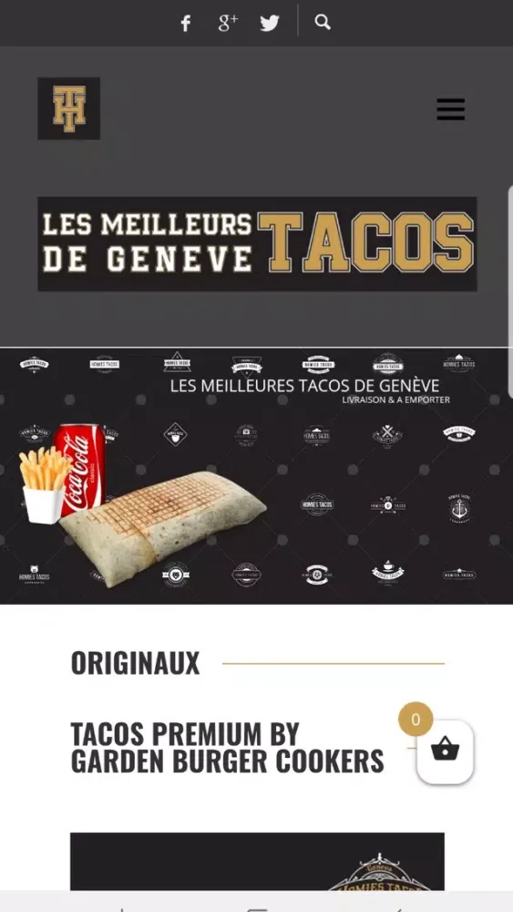 Zrzuty ekranu Homies Tacos