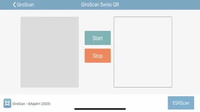 Tangkapan layar GiroScan