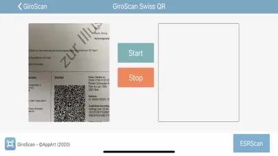Tangkapan layar GiroScan