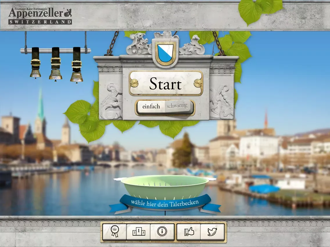 Zrzuty ekranu Appenzeller Talerschwingen iPad 