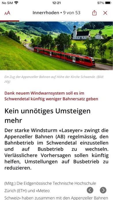 Appenzeller Volksfreund Screenshots