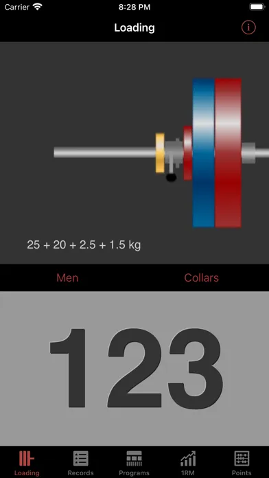 Olympic Weightlifting App Ekran Görüntüleri