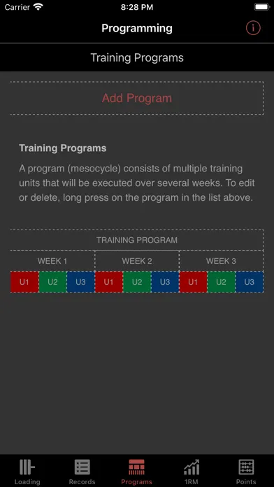 Olympic Weightlifting App Ekran Görüntüleri