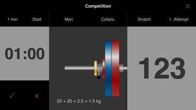 Olympic Weightlifting App Ekran Görüntüleri