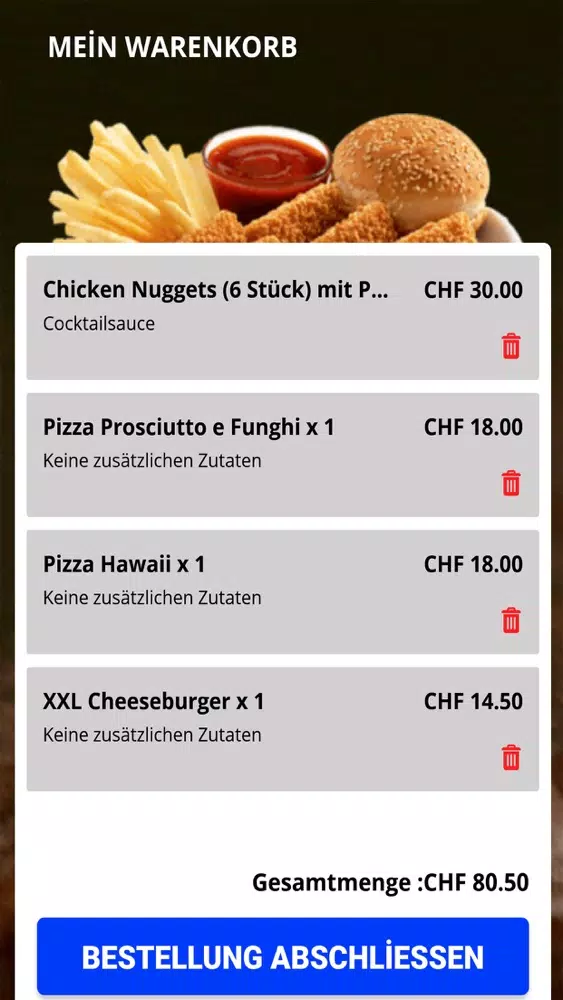 تصاویر Janni Pizzakurier Wallisellen