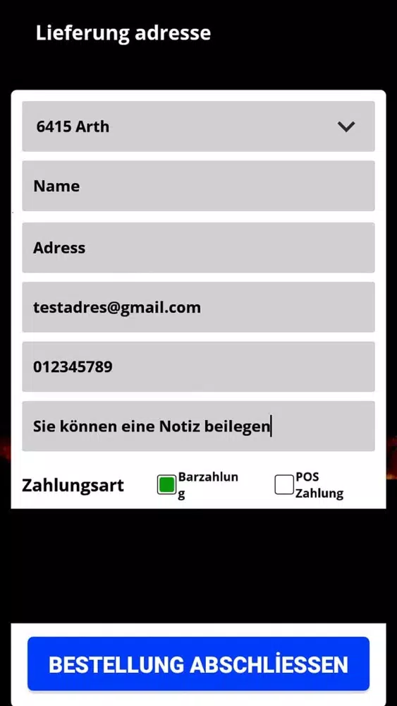 تصاویر Janni Pizzakurier Wallisellen