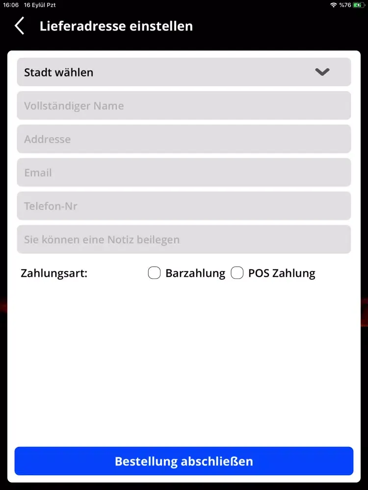 صور Pizza Kurier La Rotonda iPad 
