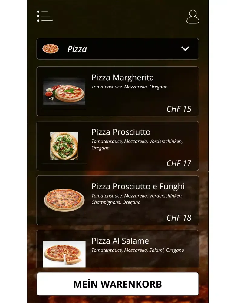 Marios Pizza Kurier iPad 应用截图