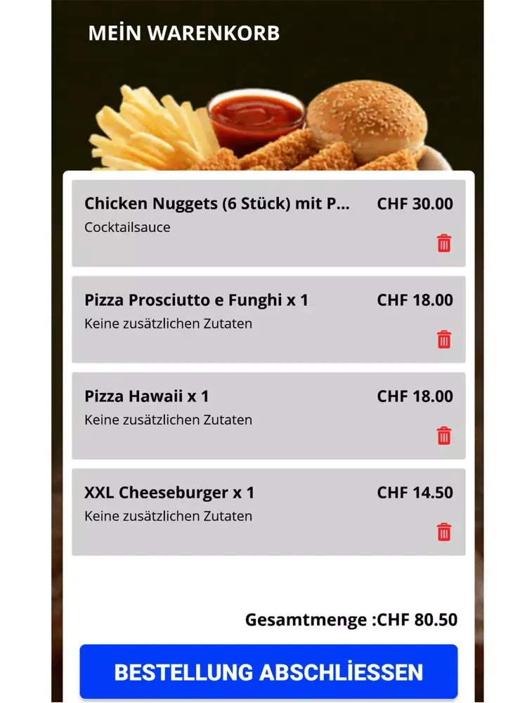 Marios Pizza Kurier iPad 应用截图
