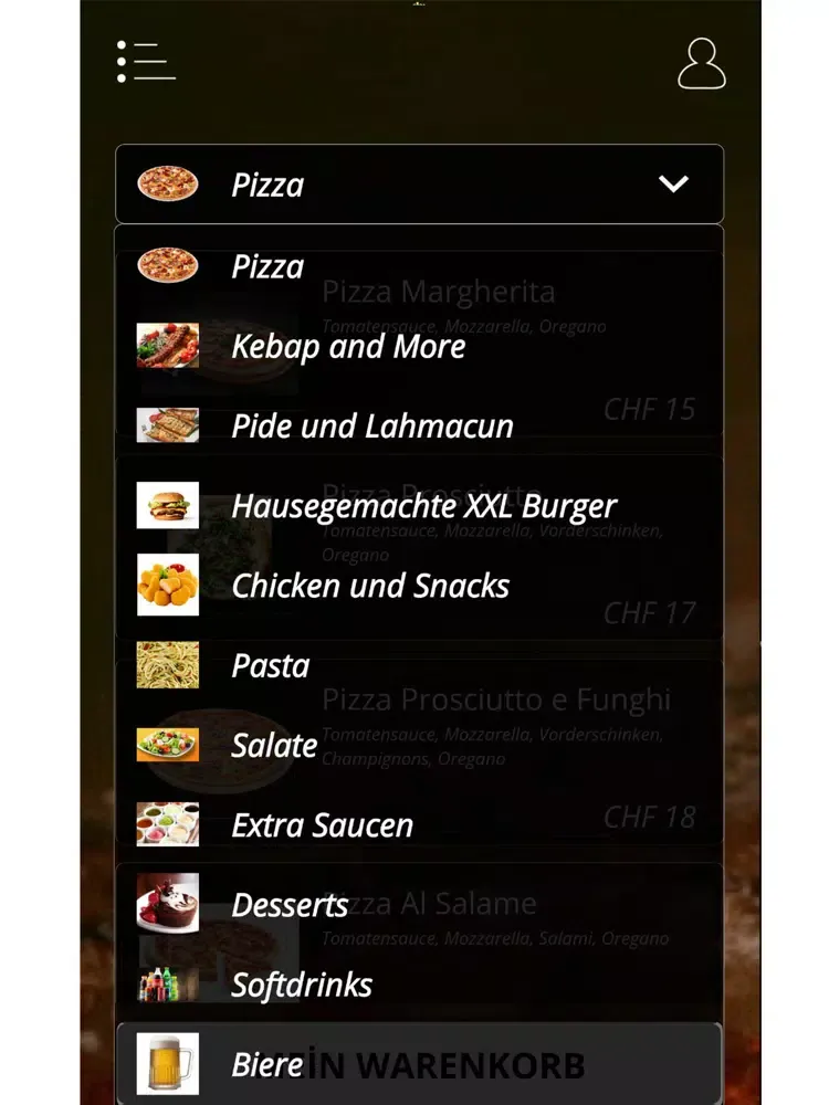 Marios Pizza Kurier iPad 应用截图