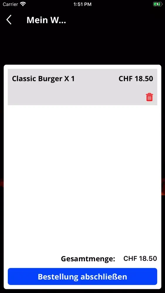 New York Burger St.Gallen سکرین شاٹس