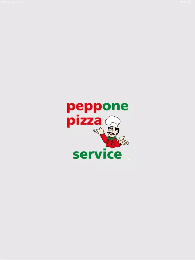 Peppone Pizza iPad 應用截圖