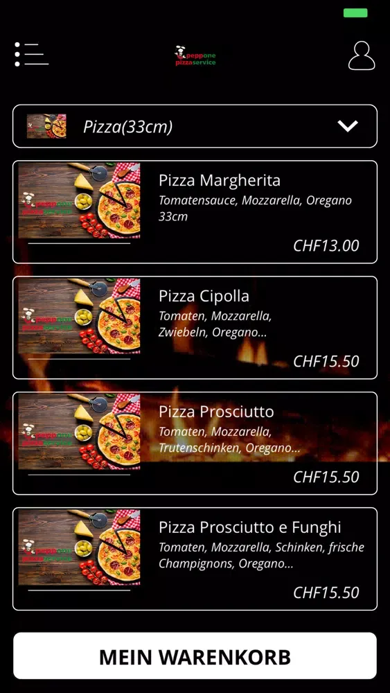 Peppone Pizza應用截圖