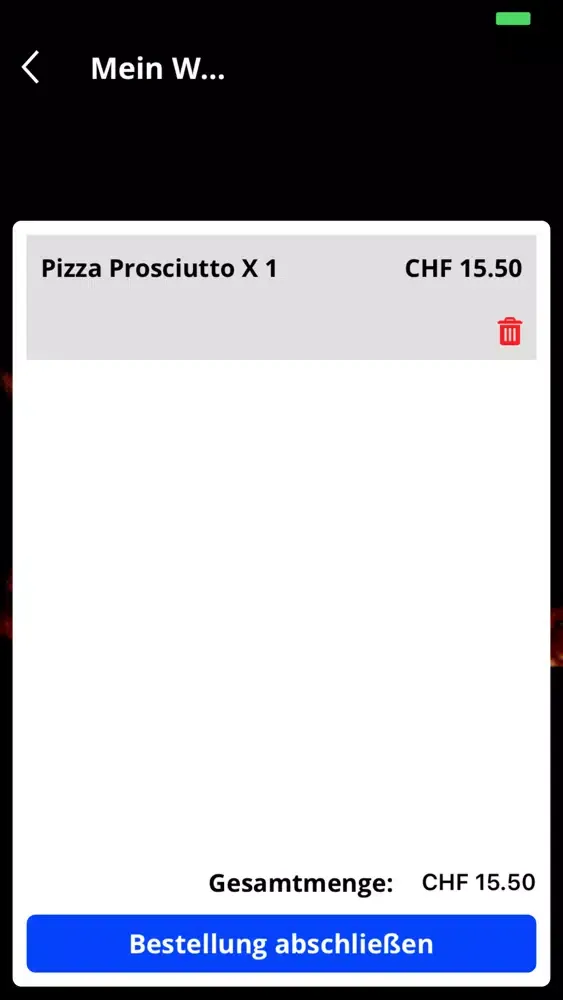 Peppone Pizza應用截圖