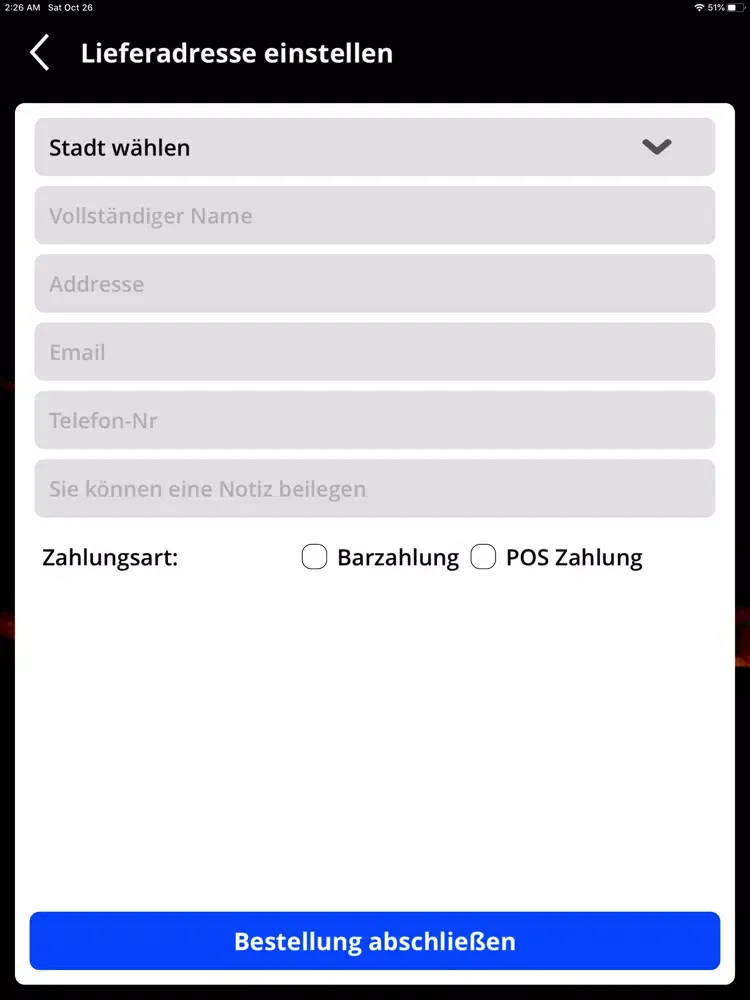 Piro Shop Wettingen iPad  स्क्रीनशॉट