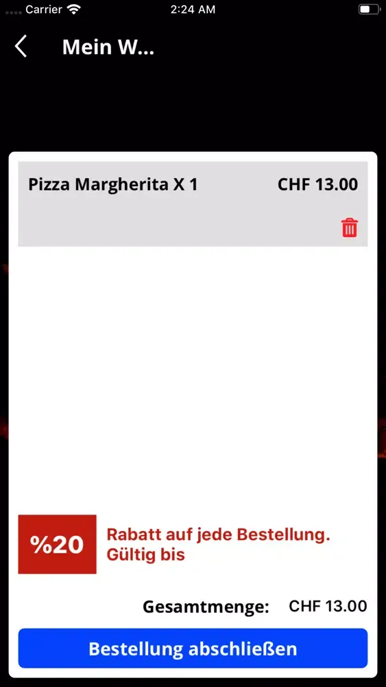 Piro Shop Wettingen स्क्रीनशॉट