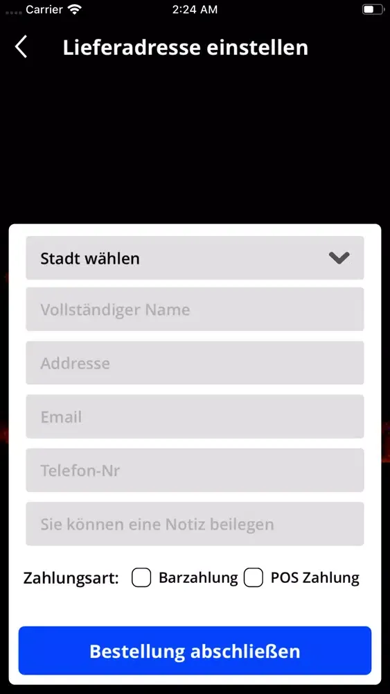 Piro Shop Wettingen स्क्रीनशॉट