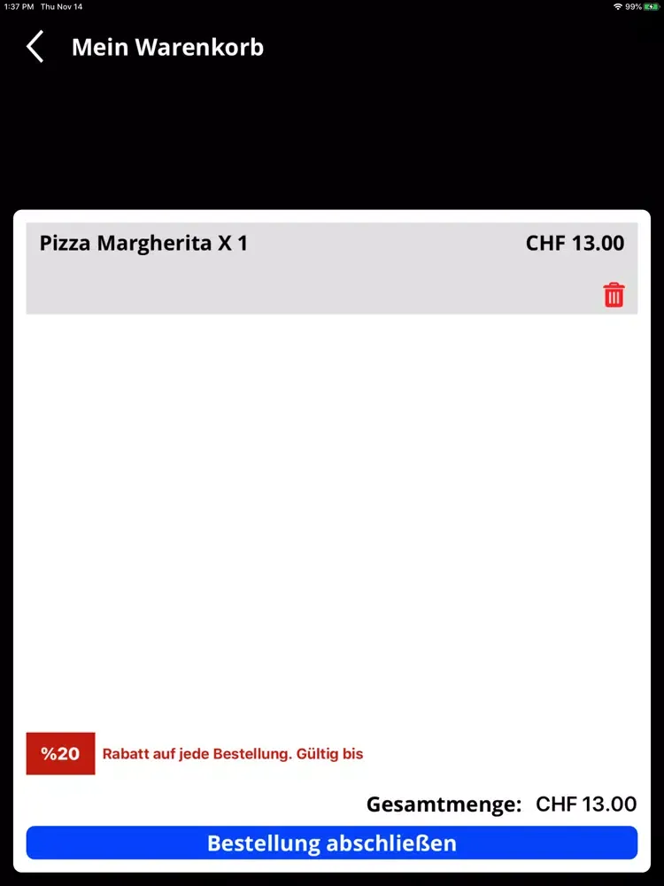 Zrzuty ekranu Pizza City Food iPad 