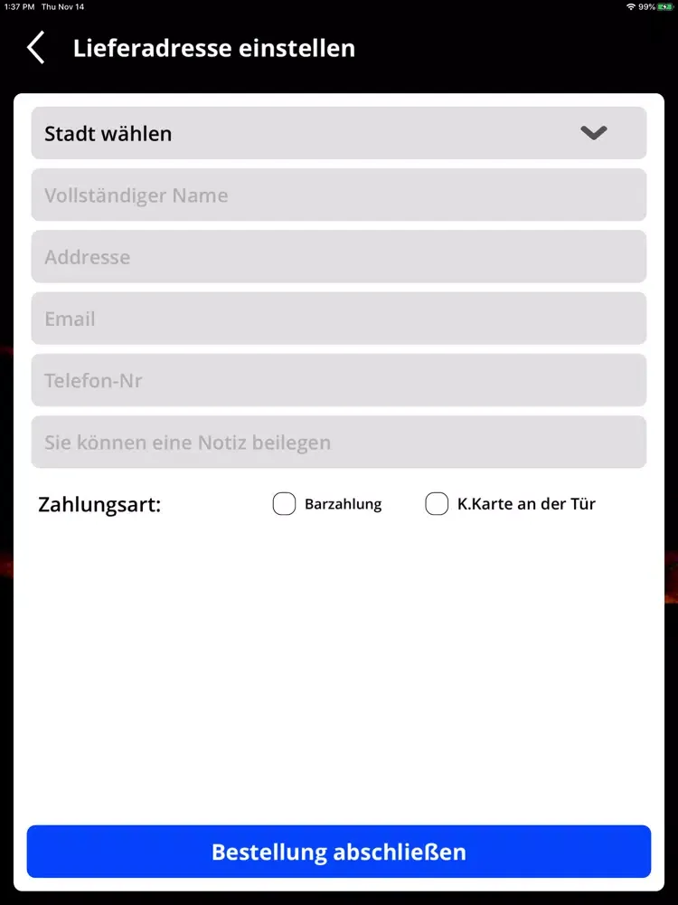 Zrzuty ekranu Pizza City Food iPad 