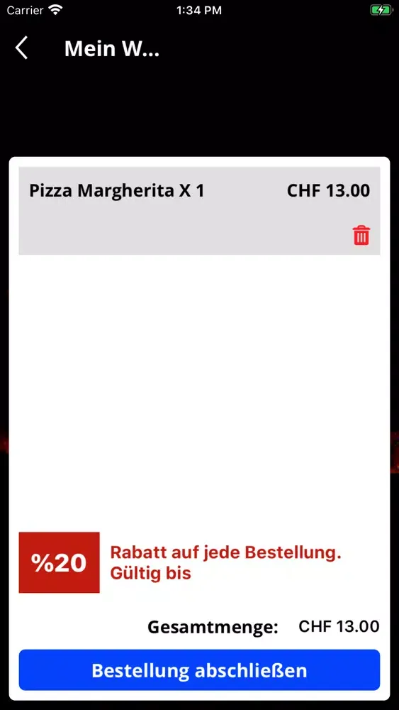 Zrzuty ekranu Pizza City Food