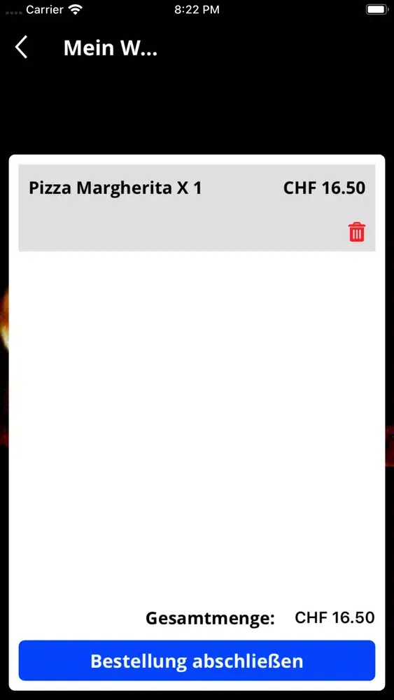 Capturas de pantalla de Pizza Maestro Basel
