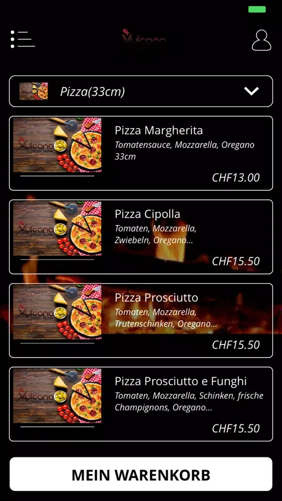 تصاویر Pizza Kurier Vulcano