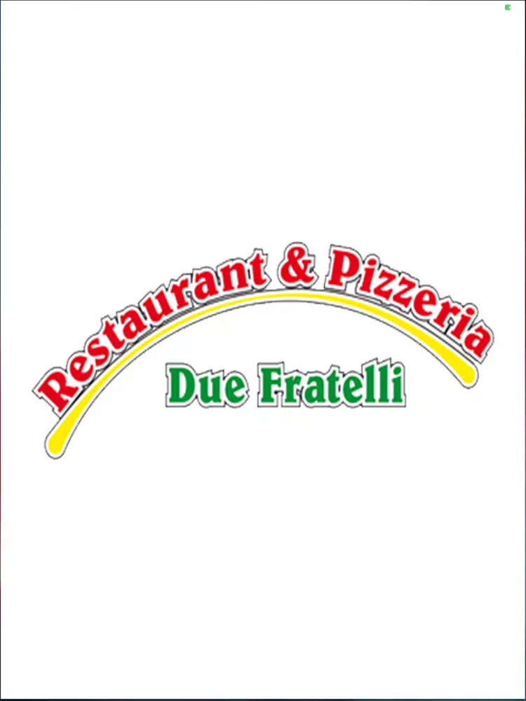 Tangkapan skrin Pizzeria Due Fratelli iPad 