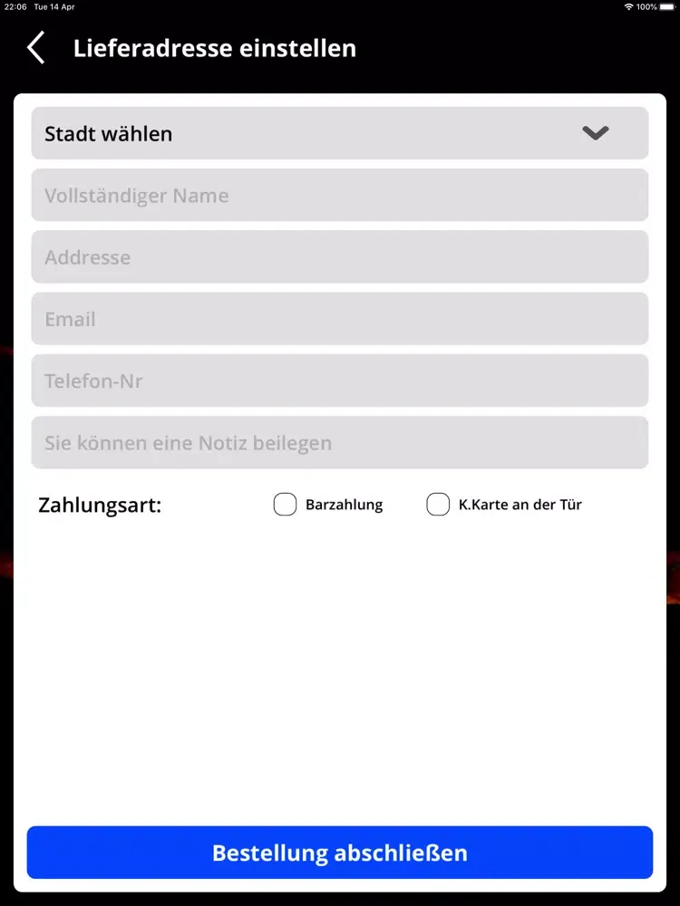 Restaurant Krone Sissach iPad  سکرین شاٹس