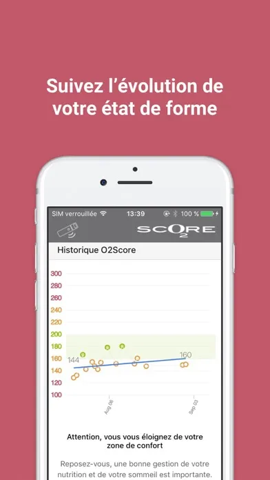 Screenshot di O2score