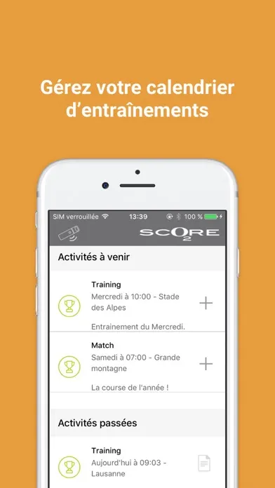 Screenshot di O2score
