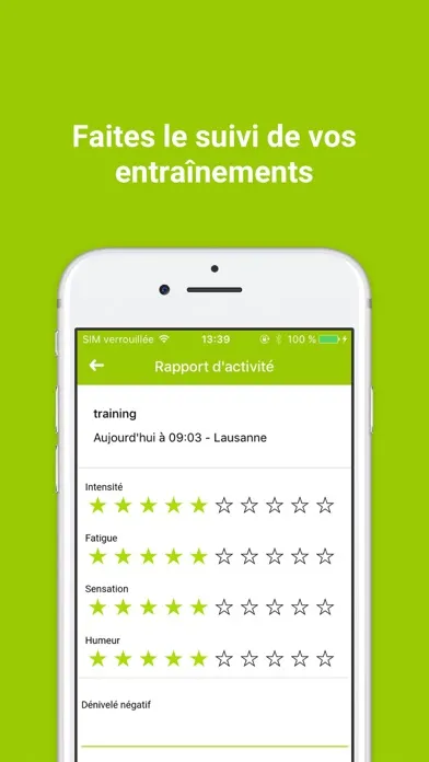 Screenshot di O2score