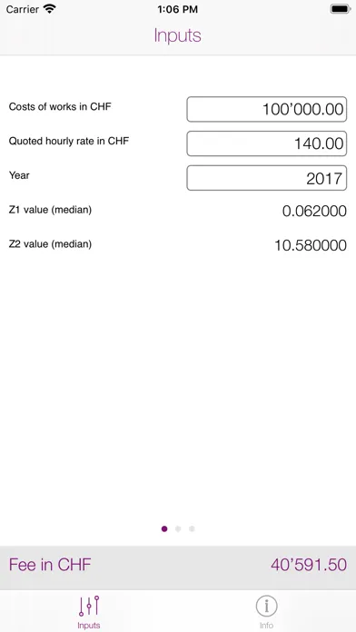 iFee 102 - Lite Screenshots