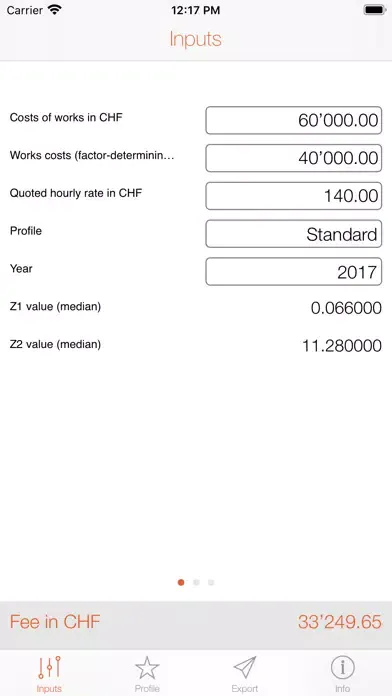 iFee 108 Screenshots