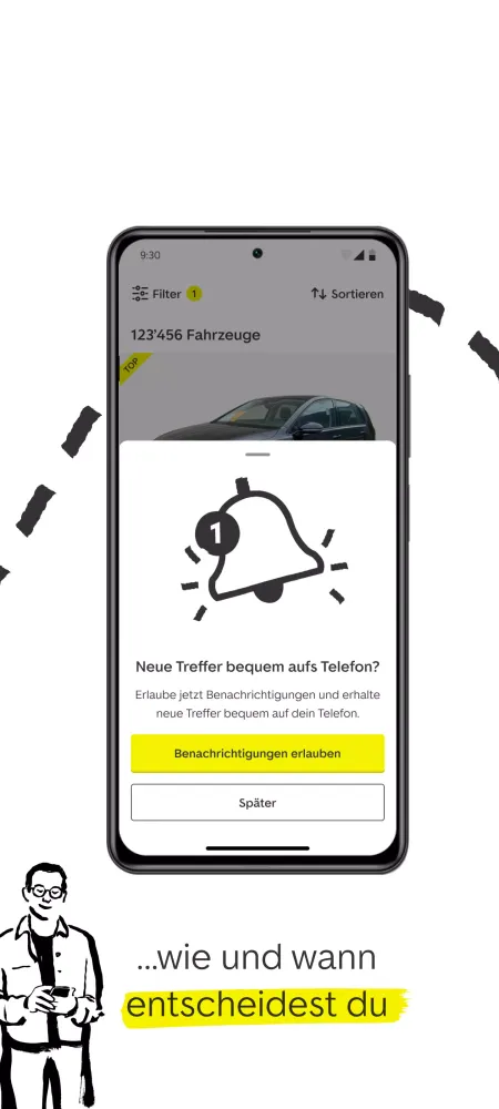 AutoScout24 Switzerland Screenshots