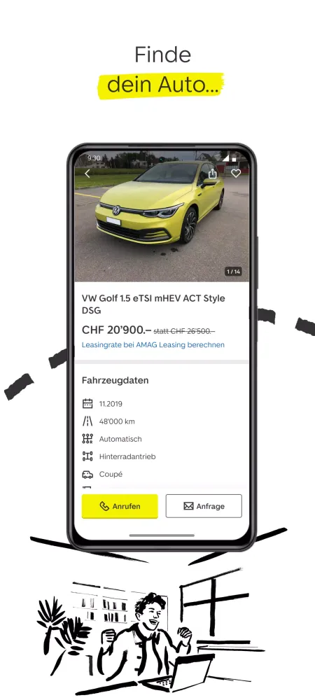 AutoScout24 Switzerland Screenshots
