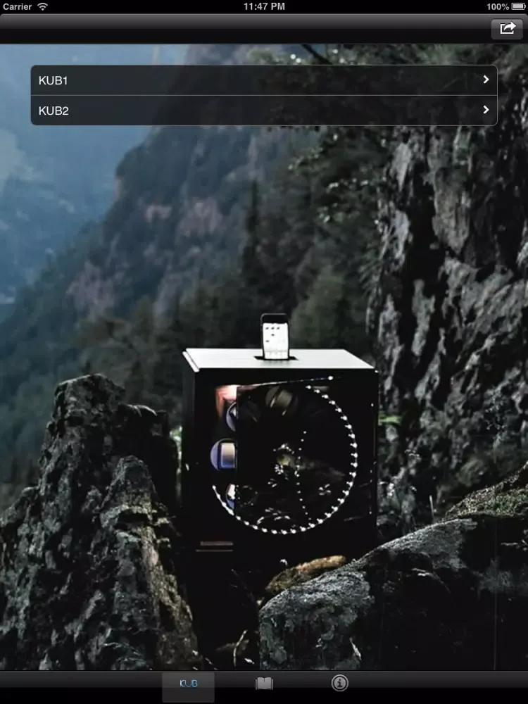 KUB iPad 應用截圖