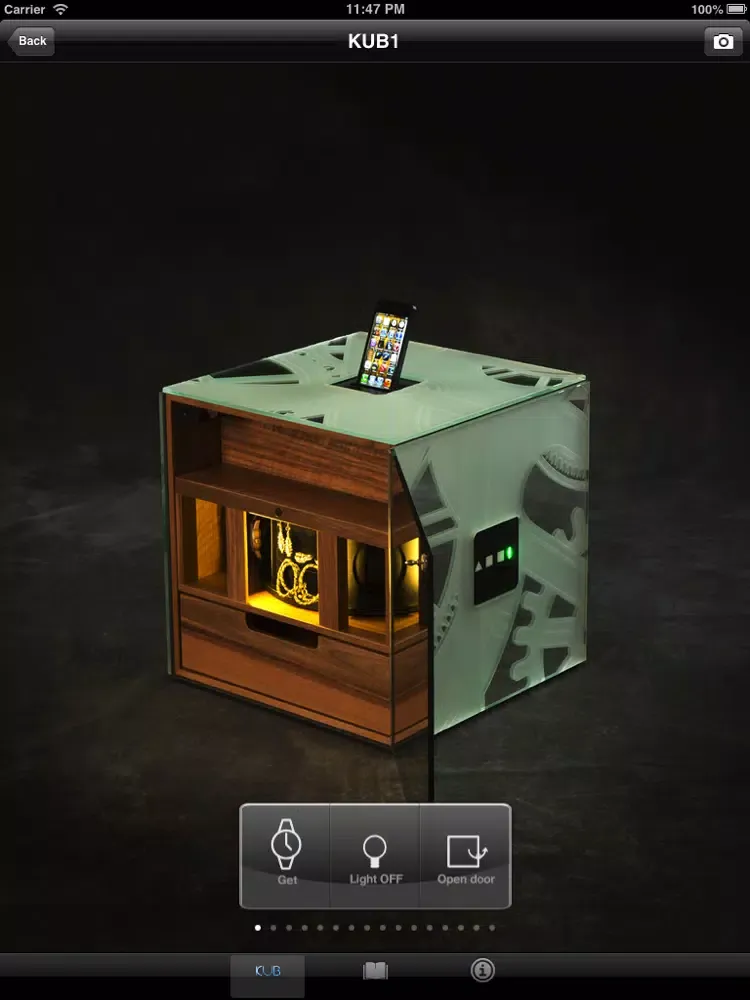 KUB iPad 應用截圖