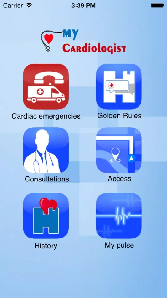 My Cardiologist Ekran Görüntüleri