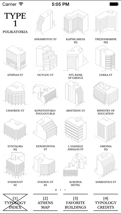 Скриншоты Athens Typology