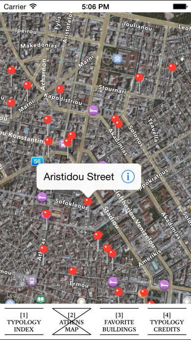 Скриншоты Athens Typology