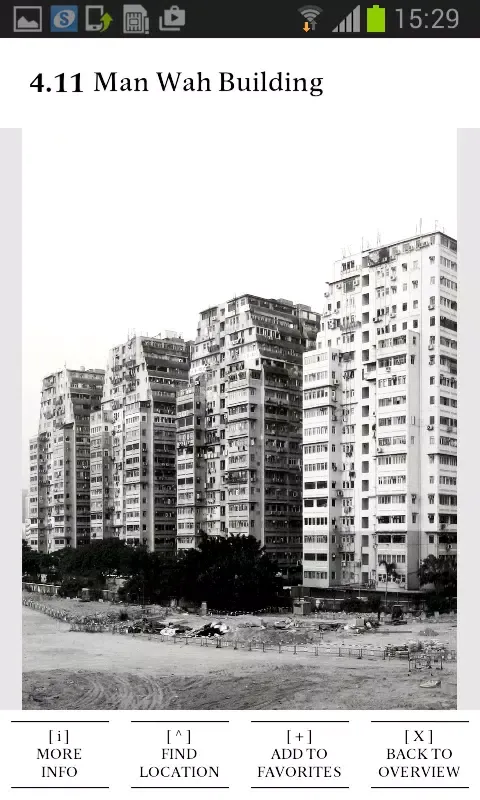 Hong Kong Typology Screenshots