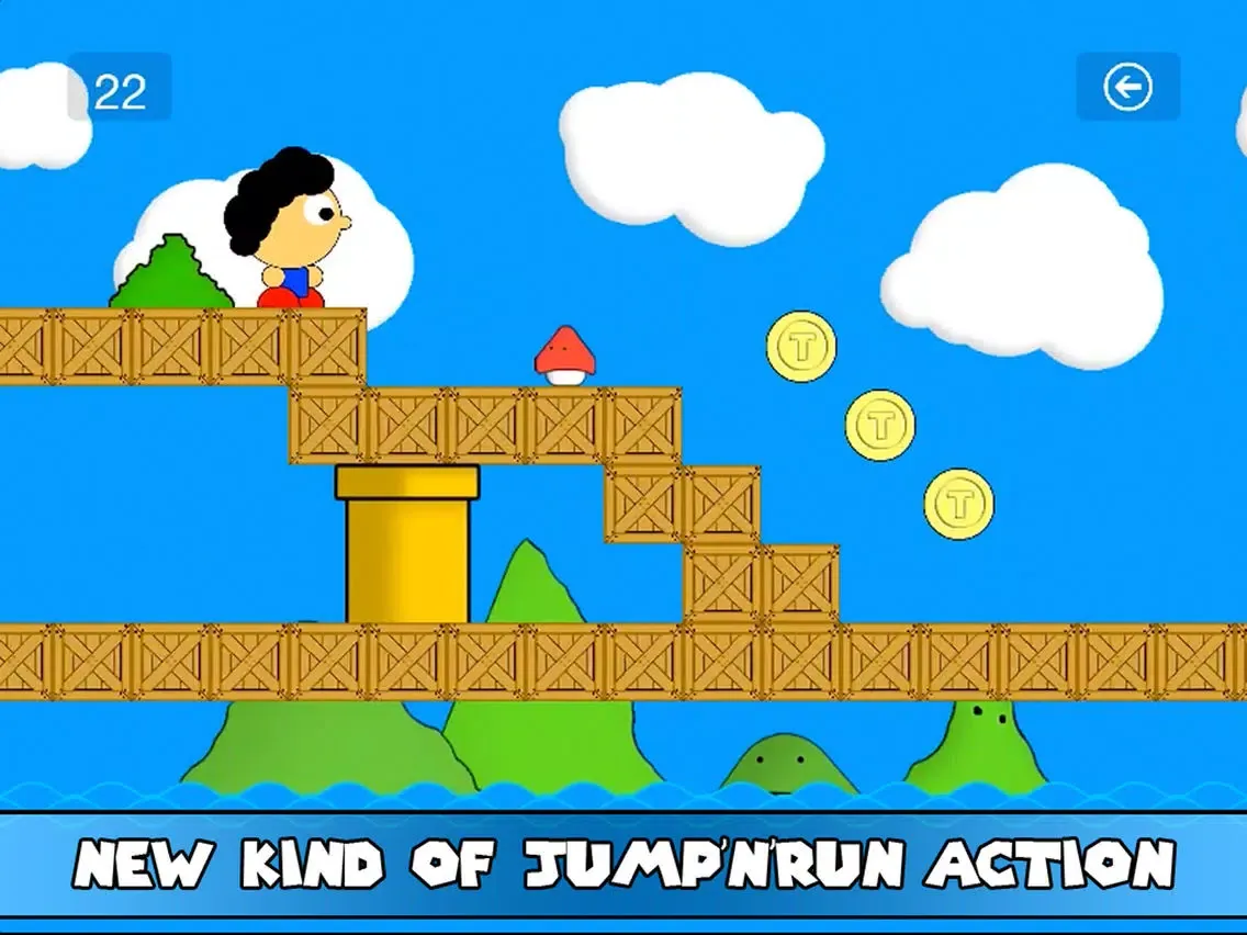 Tobi Run iPad 應用截圖