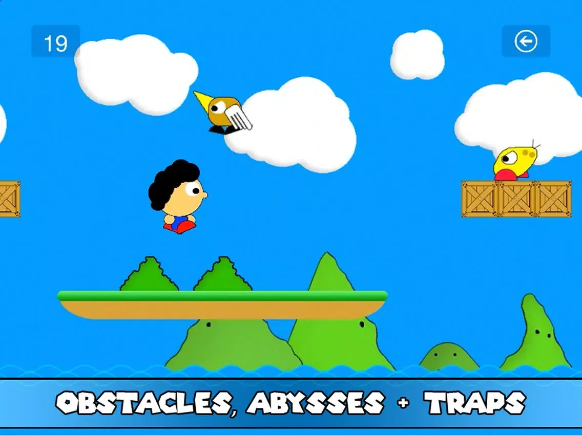 Tobi Run iPad 應用截圖