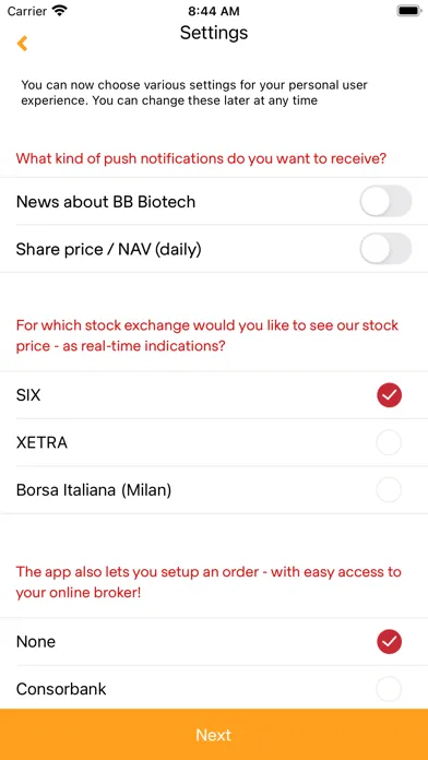 Скриншоты BB Biotech