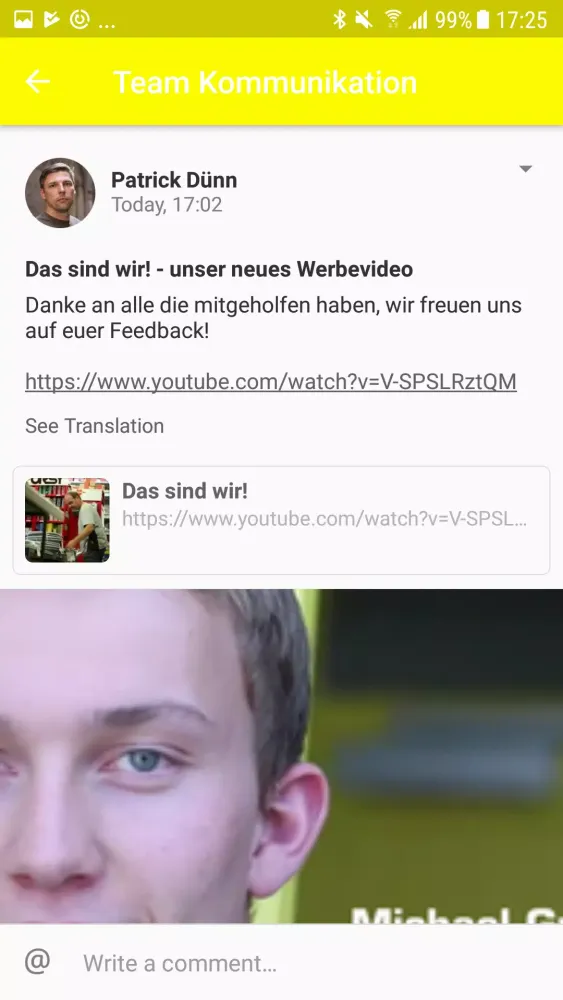 Ciao! Screenshots